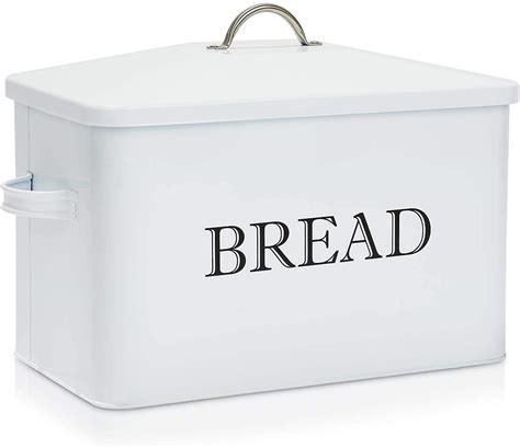 what is the price of a metal bread box|extra large metal bread box.